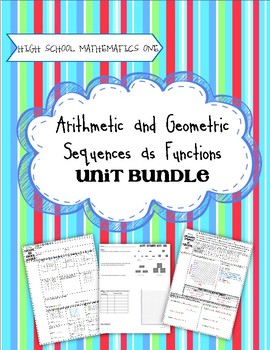 Preview of High School Math 1: Sequences as Functions