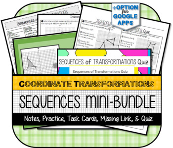 Sequences of Transformations Mini-Bundle