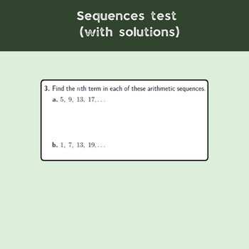 sequential testing practice problems