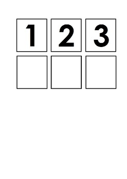 Sequencing 1, 2, 3 - Autism/ASC/SEN/Maths/Number/Sequencing by ASC teacher