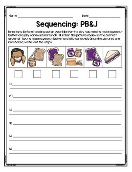Story Sequencing by Adventures of a 4th Grade Classroom | TpT