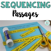 Sequencing Passages for teaching the Organization Trait