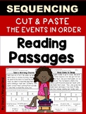Story Sequencing: Reading Passages