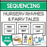 Sequencing Stories with Nursery Rhymes and Fairy Tales Spe