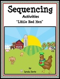Sequencing Activities - Little Red Hen