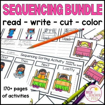 Preview of Sequencing Activities Bundle