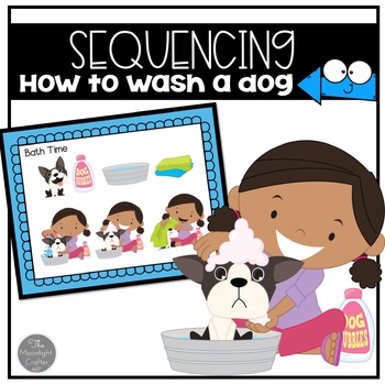 Preview of Sequencing Activities How to Wash a Dog