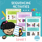 Sequencing Activities Level 1