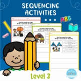Sequencing Activities Level 3