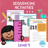 Sequencing Activities Level 4