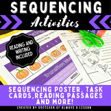 Sequencing Activities- Reading Passages and Writing Assign