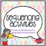 Sequencing Activities for Language (Folder Activity and Wo