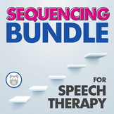 Sequencing Activities for Speech Therapy Bundle