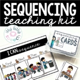 Sequencing All Year Cards  Speech Therapy (includes BOOM C
