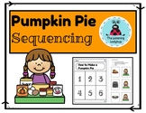 Sequencing And Recall: How to Make  Pumpkin Pie