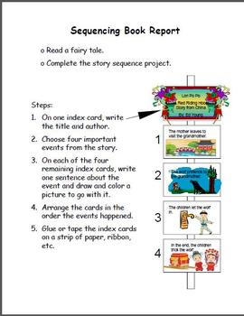 Preview of Sequencing Book Report