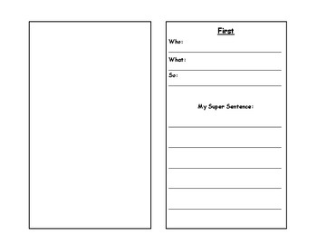 Sequencing Booklet - The Giving Tree by Our Classroom Our Future