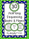 Sequencing Books & Writing Activity Pages