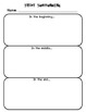 Sequencing: Cards and Worksheets by Elementary Mom | TpT