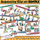 Sequencing Clip art Bundle