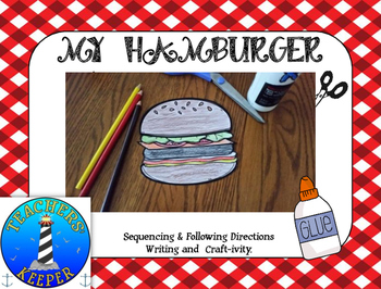 Preview of Sequencing Craft: Making a Hamburger 