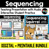 Sequencing: DIGITAL + PRINTABLE Bundle