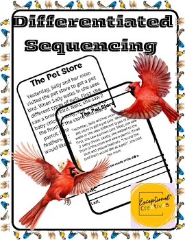 Preview of Sequencing (Differentiated)