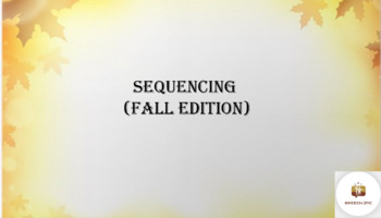 Preview of Sequencing (Fall Edition)