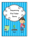Sequencing File Folder Game