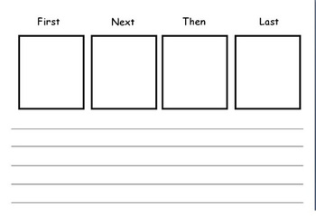 First,next,last interactive worksheet