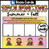 Sequencing For Fall & Summer | Social Emotional | Literacy