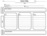 Sequencing Graphic Organizer