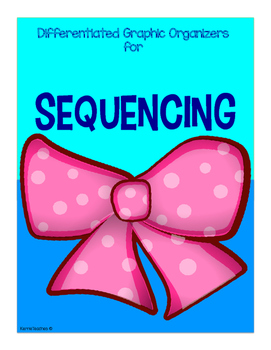 Preview of Sequencing Graphic Organizers
