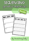 Sequencing Graphic Organizers Freebie