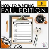 Sequencing How to Writing for Fall