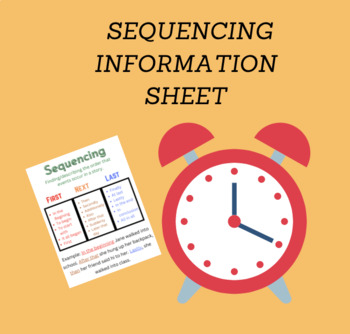 Preview of Sequencing Information Sheet