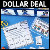 Sequencing Kindergarten Comprehension Literacy Center Bili