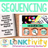Sequencing LINKtivity® (Transition Words, Fiction and Nonf