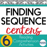 Sequencing Learning Centers:  6 Fun Learning Stations on F