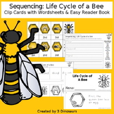 Sequencing: Life Cycle of a Bee