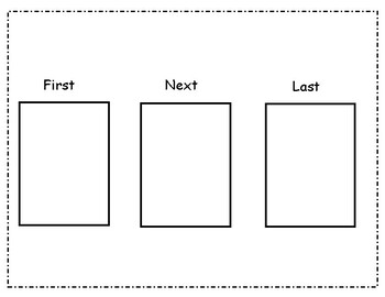 Sequencing Mat by Ms Panini's Corner | TPT