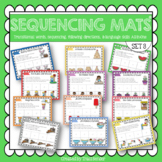 Sequencing Mats® for Teaching Sequencing Skills {Set 3}