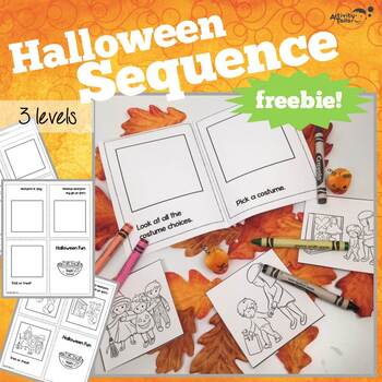 Sequencing Mini-books for Halloween Fun FREEBIE!