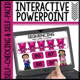 Interactive Math Games Sequencing Powerpoint