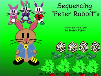 Preview of Sequencing "Peter Rabbit"
