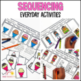 Sequencing Activities Picture Cards Write Cut and Paste