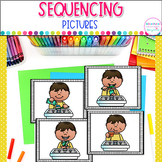 Sequencing Picture Cards - Sequencing of Events - Sequenci