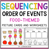 Sequencing Stories With Pictures Order of Events For Kinde