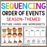 Sequencing Stories With Pictures Order of Events For Kinde