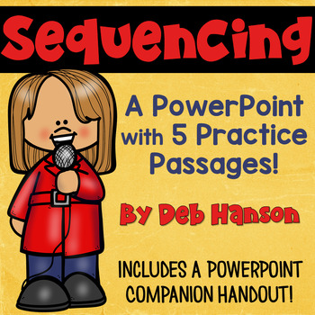 Sequencing PowerPoint for Reading Comprehension- This PowerPoint is great for test prep, as it includes many multiple choice questions.
